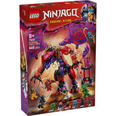 Lego Ninjago Thunderfang Kaos Ejderhası 71832