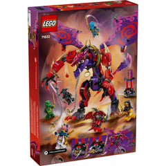 Lego Ninjago Thunderfang Kaos Ejderhası 71832