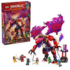 Lego Ninjago Thunderfang Kaos Ejderhası 71832