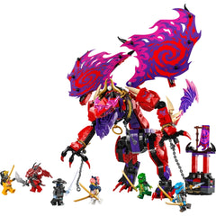 Lego Ninjago Thunderfang Kaos Ejderhası 71832