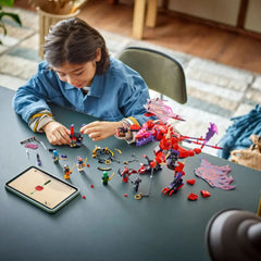 Lego Ninjago Thunderfang Kaos Ejderhası 71832