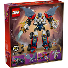 Lego Ninjago Zane'nin Ultra Kombo Mechi 4'ü 1 Arada 71834