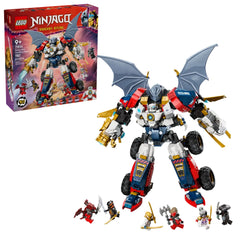 Lego Ninjago Zane'nin Ultra Kombo Mechi 4'ü 1 Arada 71834