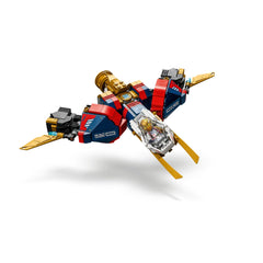 Lego Ninjago Zane'nin Ultra Kombo Mechi 4'ü 1 Arada 71834