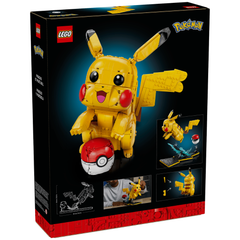 Lego Pokemon Pikachu ve Poke Topu 72152