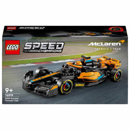 Lego Speed Champions 2023 McLaren Formula 1 Yarış Arabası Set 76919