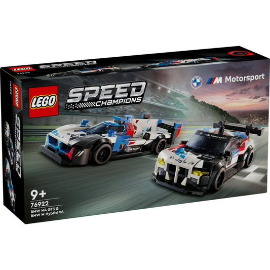 Lego Speed Champions Bmw M4 Gt3 Ve Bmw M Hybrid V8 Yarış Arabaları 76922