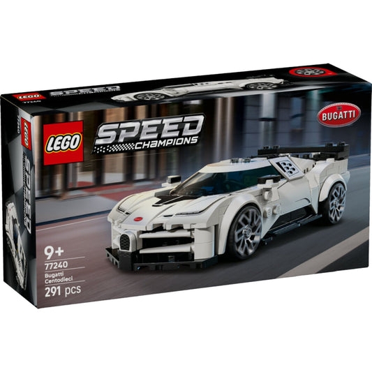 Lego Speed Champions Bugatti Centodieci Hiper Spor Araba 77240