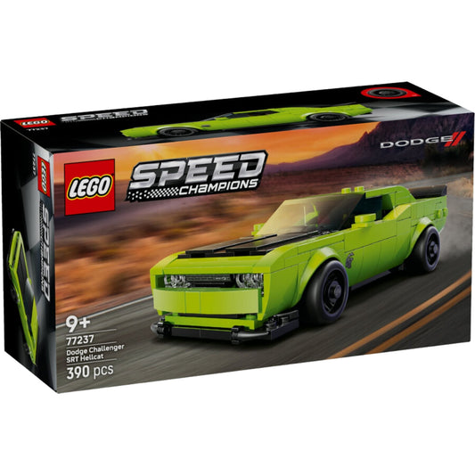 Lego Speed Champions Dodge Challenger SRT Hellcat Spor Araba 77237