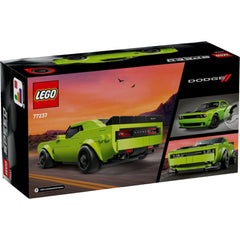 Lego Speed Champions Dodge Challenger SRT Hellcat Spor Araba 77237