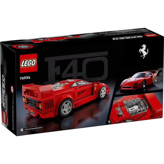 Lego Speed Champions Ferrari F40 Süper Araba 76934