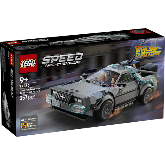 Lego Speed Champions Geleceğe Dönüş Ten Zaman Makinesi 77256