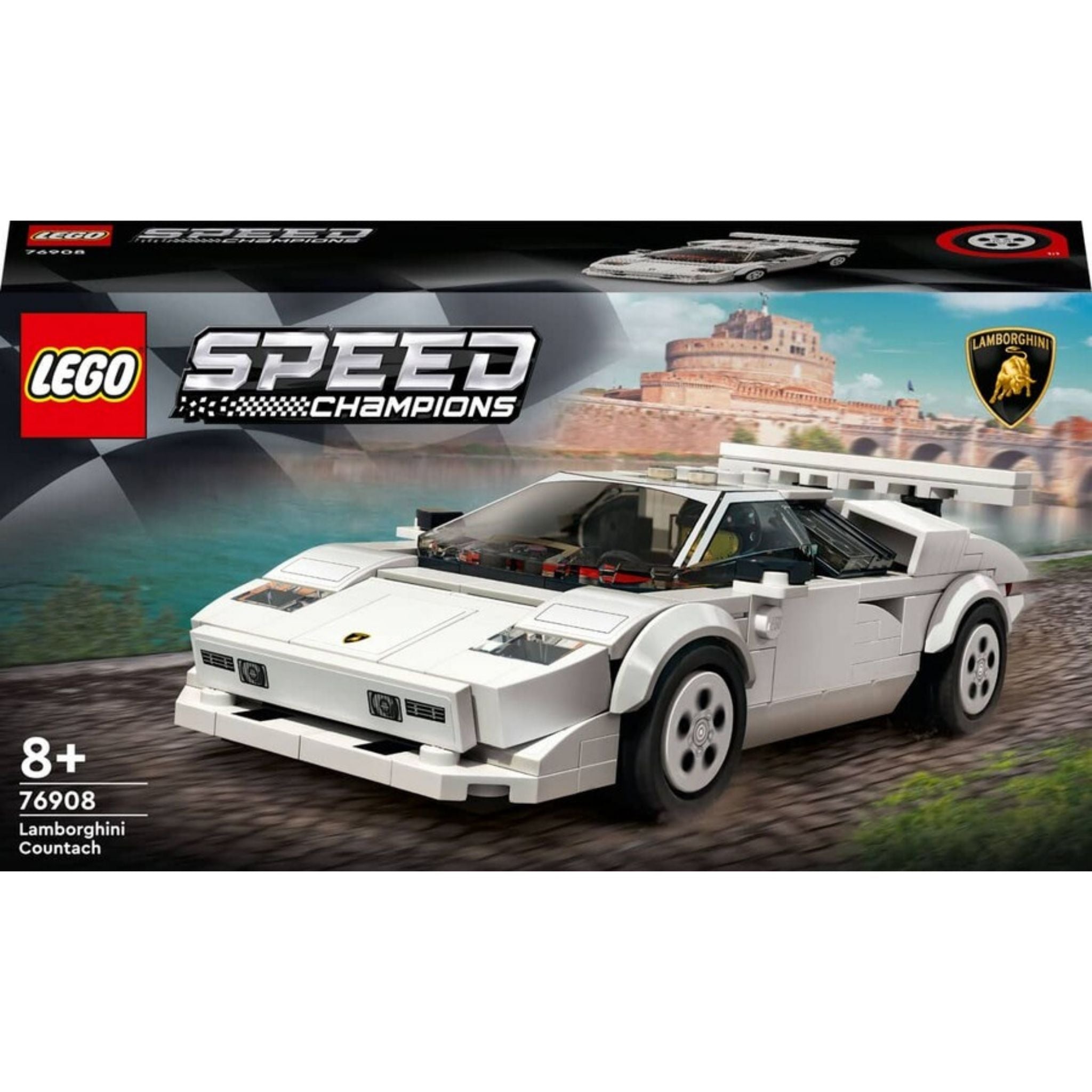 Lego Speed Champions Lamborghini Countach 76908