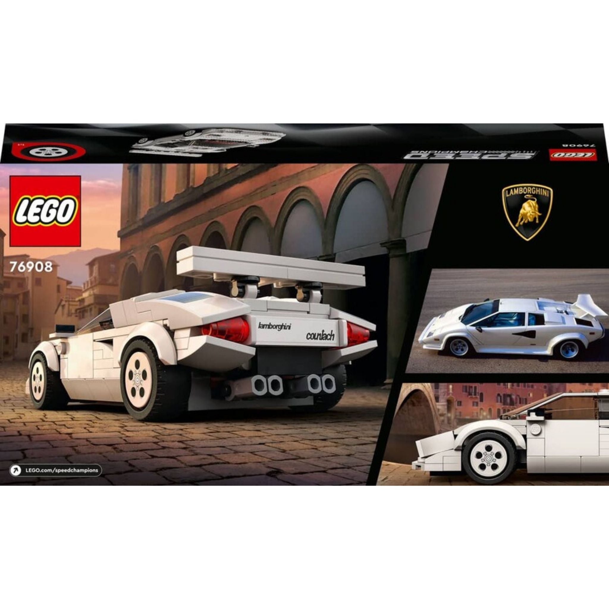 Lego Speed Champions Lamborghini Countach 76908
