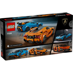 Lego Speed Champions Lamborghini Revuelto & Huracan STO 77238