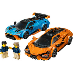 Lego Speed Champions Lamborghini Revuelto & Huracan STO 77238