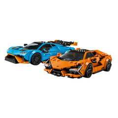 Lego Speed Champions Lamborghini Revuelto & Huracan STO 77238