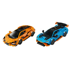 Lego Speed Champions Lamborghini Revuelto & Huracan STO 77238