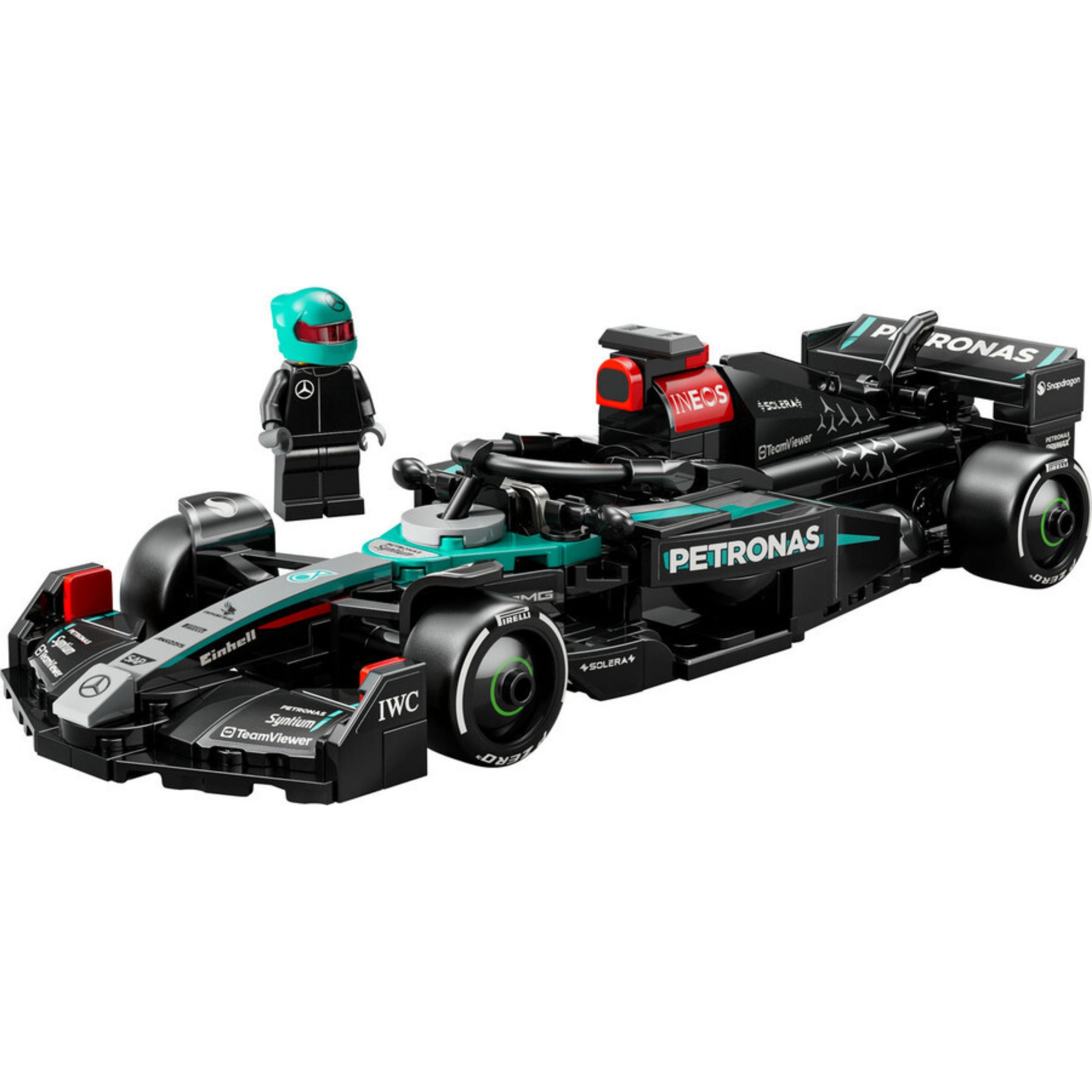 Lego Speed Champions Mercedes-AMG F1 W15 Yarış Arabası 77244