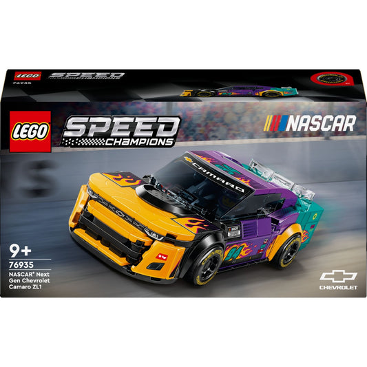 Lego Speed Champions Nascar Next Gen Chevrolet Camaro ZL1 76935