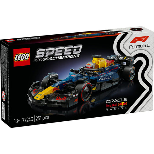 Lego Speed Champions Oracle Red Bull Racing RB20 F1 Yarış Arabası 77243