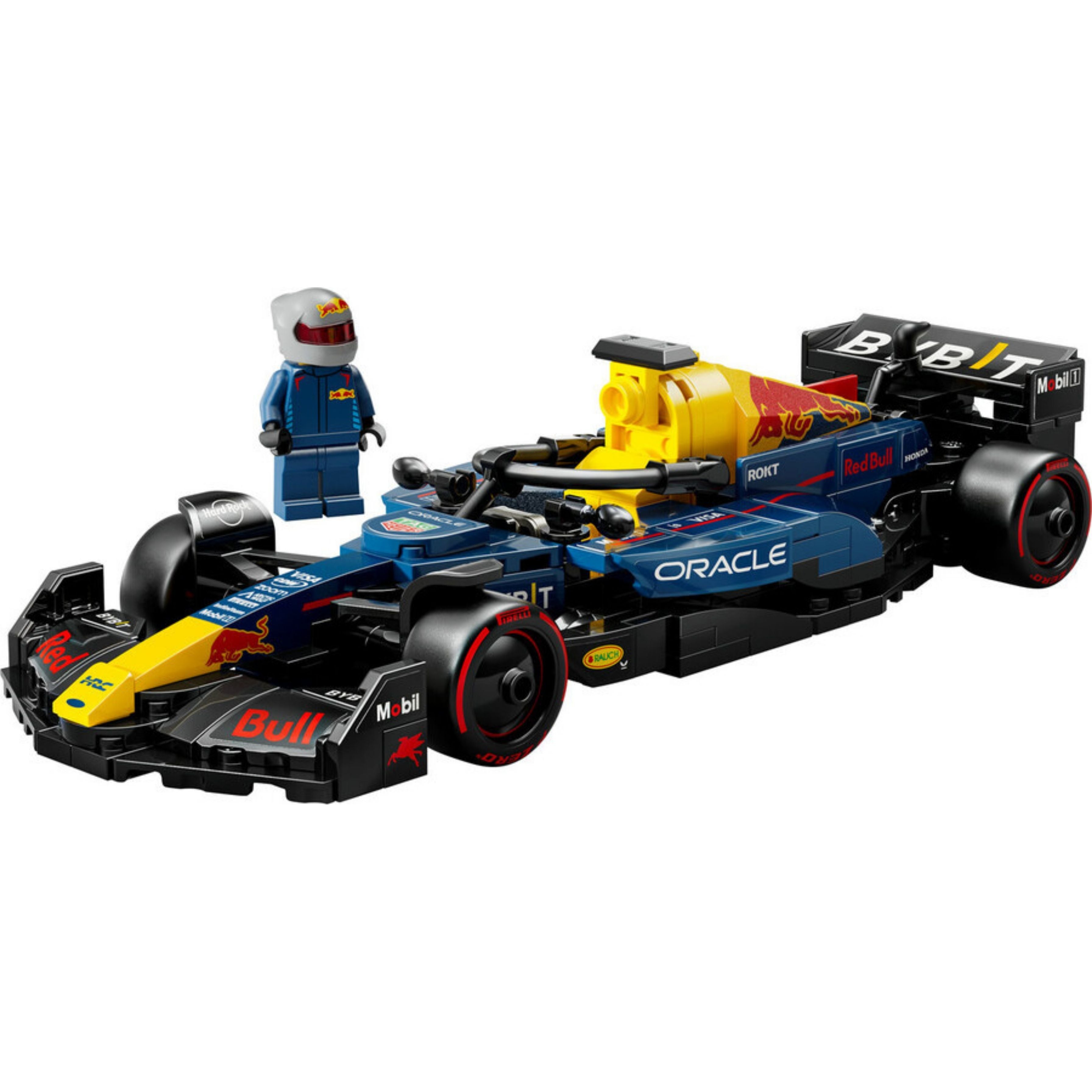 Lego Speed Champions Oracle Red Bull Racing RB20 F1 Yarış Arabası 77243