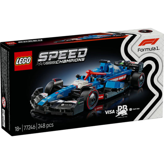 Lego Speed Champions Visa Cash App RB Vcarb 01 F1 Yarış Arabası 77246