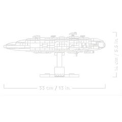 Lego Star Wars Home One Starcruiser İnşa Edilebilen Starship Model Seti 75405