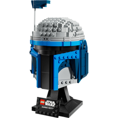 Lego Star Wars Jango Fett Kaskı Yetişkinler için İnşa Edilebilen Model Seti 75408