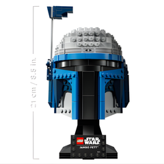 Lego Star Wars Jango Fett Kaskı Yetişkinler için İnşa Edilebilen Model Seti 75408