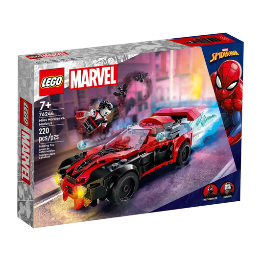 Lego Süper Heroes Miles Morales Morbius’a Karşı 76244