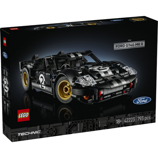 Lego Technic 1966 Ford GT40 MKII Yarış Arabası 42223