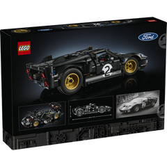 Lego Technic 1966 Ford GT40 MKII Yarış Arabası 42223