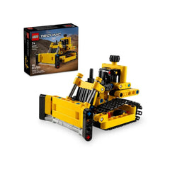 Lego Technic Ağır İş Buldozeri 42163 Yapım Seti (195 Parça)