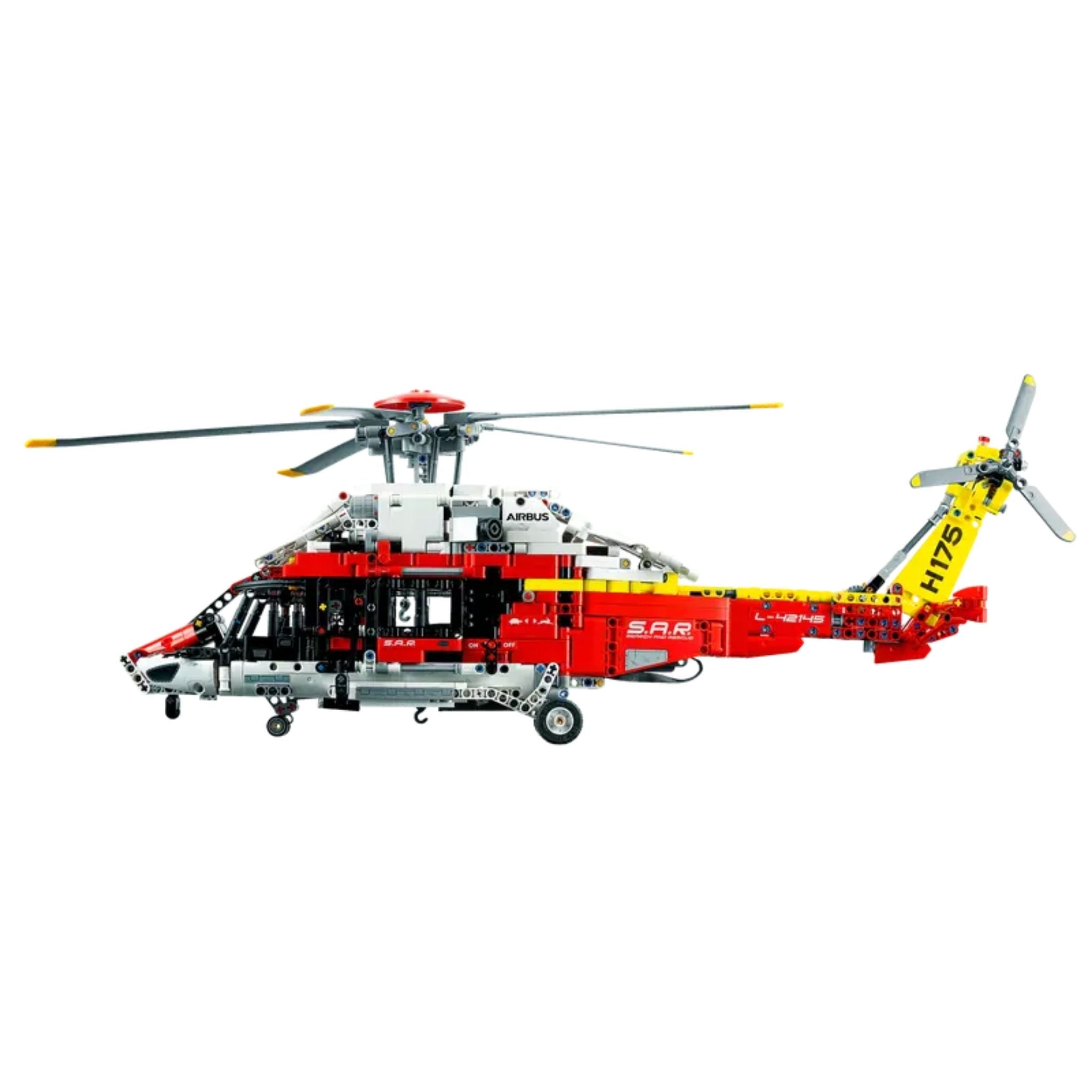 Lego Technic Airbus H175 Kurtarma Helikopteri 42145
