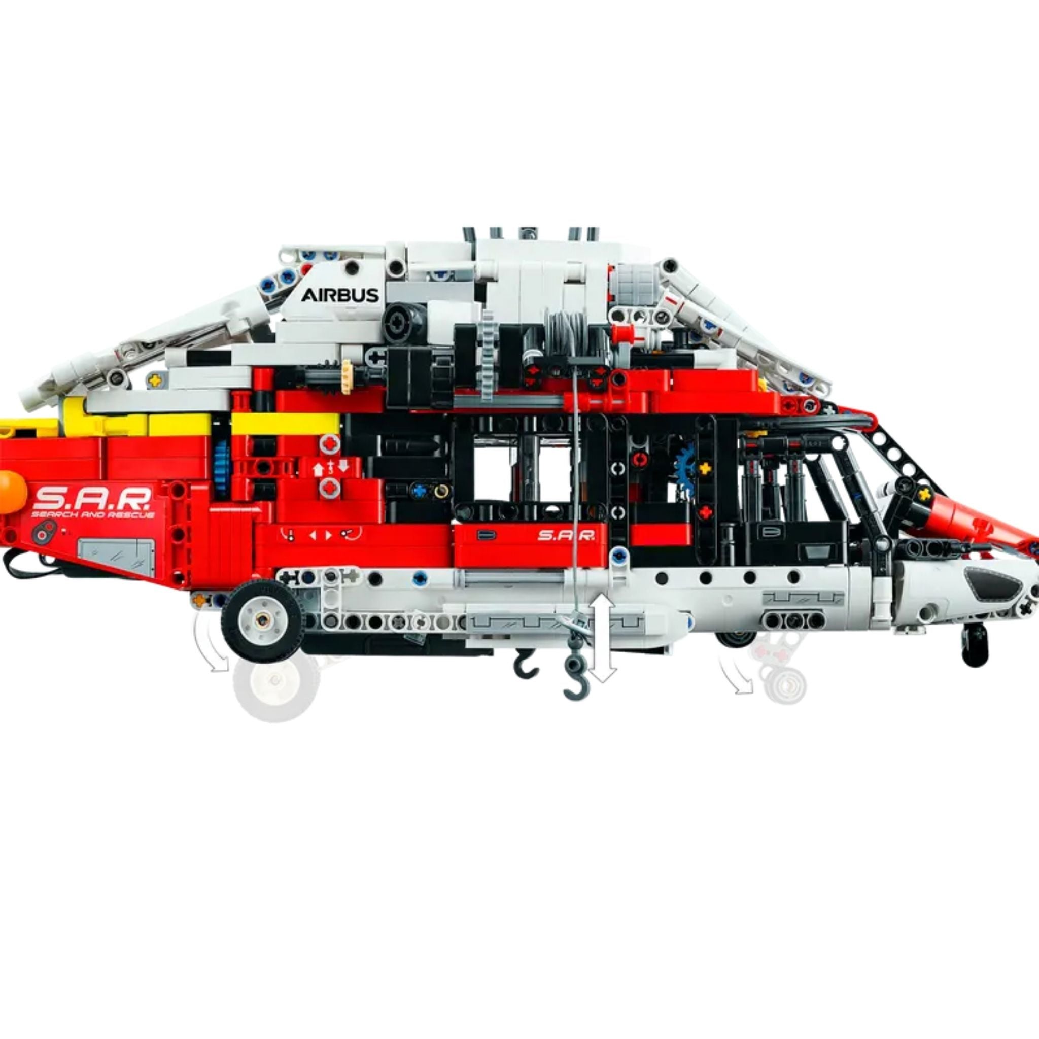 Lego Technic Airbus H175 Kurtarma Helikopteri 42145