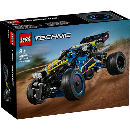 Lego Technic Arazi Yarışı Arabası 42164 Yapım Seti (219 Parça)