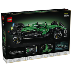 Lego Technic Aston Martin Aramco AMR25 F1 Araba 42240