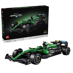 Lego Technic Aston Martin Aramco AMR25 F1 Araba 42240