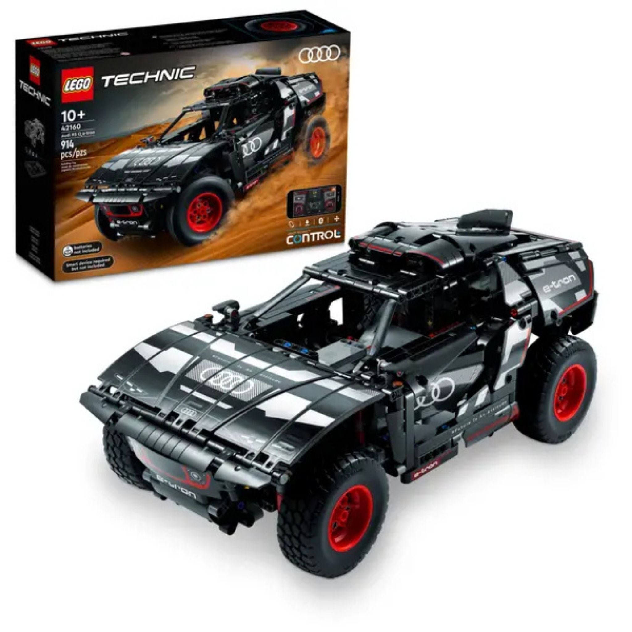 Lego Technic Audi Rs Q E-Tron 42160 Yapım Seti (914 Parça)