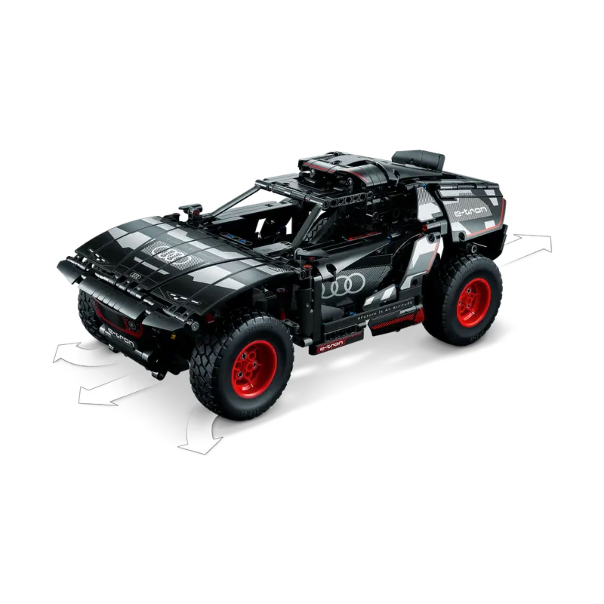 Lego Technic Audi Rs Q E-Tron 42160 Yapım Seti (914 Parça)