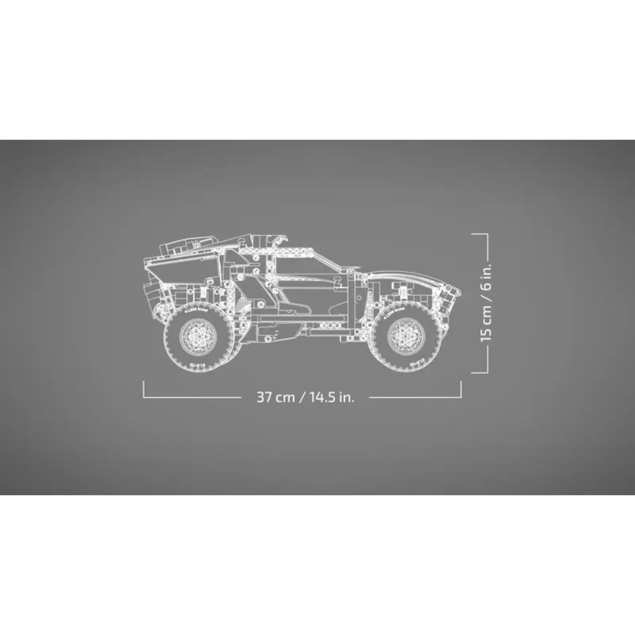Lego Technic Audi Rs Q E-Tron 42160 Yapım Seti (914 Parça)