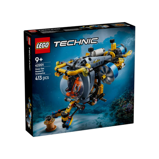 Lego Technic Derin Deniz Araştırma Denizaltısı 42201
