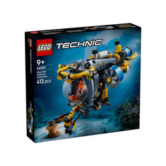 Lego Technic Derin Deniz Araştırma Denizaltısı 42201