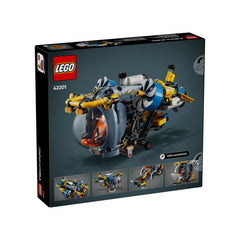 Lego Technic Derin Deniz Araştırma Denizaltısı 42201