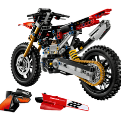 Lego Technic Ducati Desmo450 MX Factory Motosiklet 42238