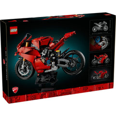 Lego Technic Ducati Panigale V4 S Motosiklet Modeli Yapım Seti 42202