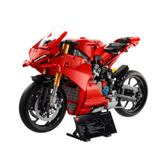 Lego Technic Ducati Panigale V4 S Motosiklet Modeli Yapım Seti 42202