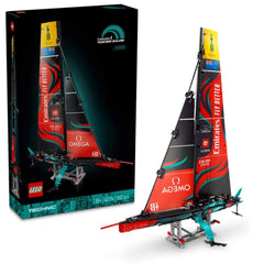 LEGO Technic Emirates Team New Zealand AC75 Yat 42174 - Yetişkinler için Yapım Seti (962 Parça)