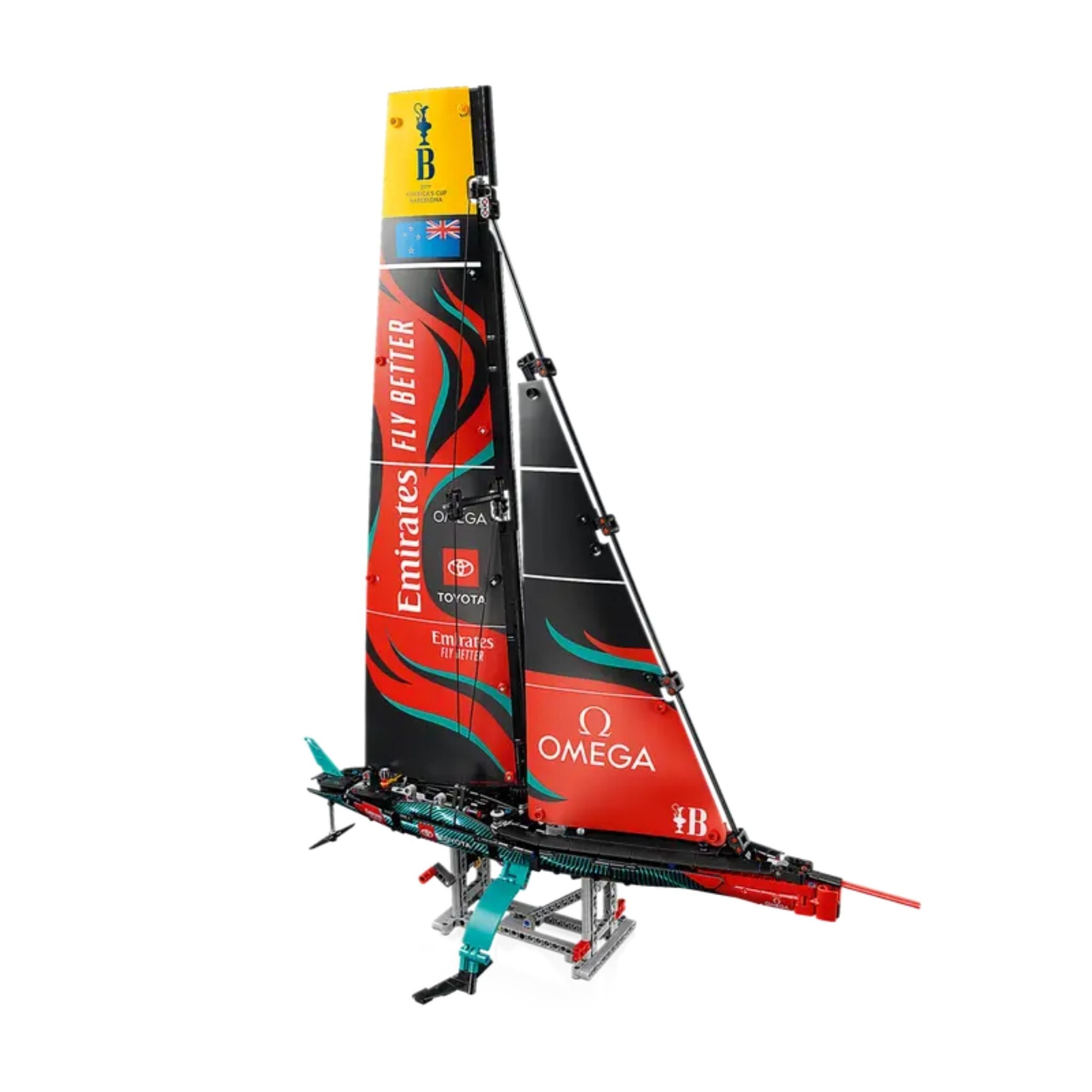 LEGO Technic Emirates Team New Zealand AC75 Yat 42174 - Yetişkinler için Yapım Seti (962 Parça)